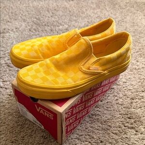 Vans | Checkered Classic Slip-On Vans